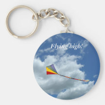 Keychain - Flying high!