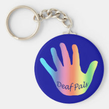 Keychain for Deaf Pals