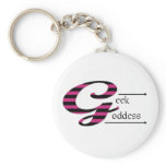 Keychain ~ Geek Goddess