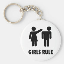 Keychain-Girls Rule