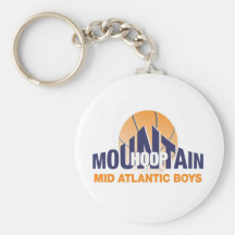 Keychain - Hoop Mountain Mid Atlantic Boys
