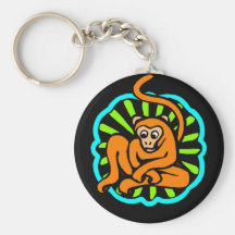Keychain ~ Keys Chinese Zodiac Sign Year Monkey