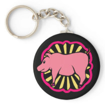 Keychain ~ Keys Chinese Zodiac Sign Year Pig boar