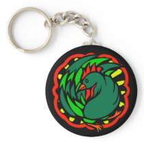 Keychain ~ Keys Chinese Zodiac Sign Year Rooster
