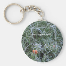 Keychain: Kissed by Jack Frost