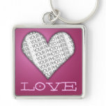 Love Keychains