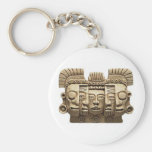Keychain : Masque, étapes de la vie Porte-clé