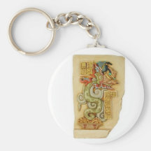 Keychain: Maya vision serpent