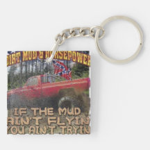 Keychain- Mud