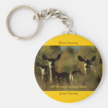 Keychain / Mule Deer Herd