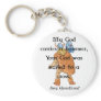 keychain My God
