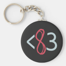 Keychain - noir porte-clé