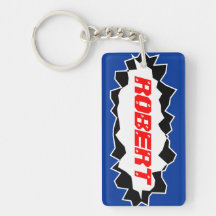 Keychain nommé avec la conception fraîche porte-clé