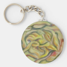 keychain numérique abstrait de pastel porte-clefs