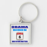 Keychain - Obama/Biden - Our Future Matters