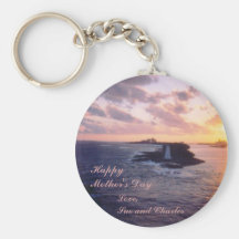 Keychain personnalisé nouveau par jour porte-clef