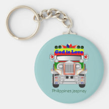 Keychain - Philippines Jeepney