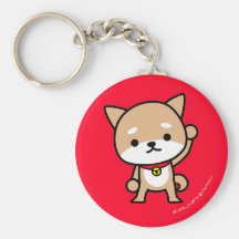 Keychain - Puppy - RedBack
