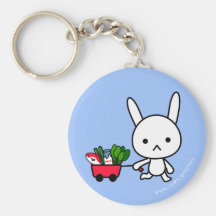 Keychain - Rabbit - BlueBack