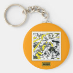 Keychain Rhino 39 Xerox  Dangerhouse