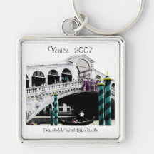 Keychain - Rialto Bridge Colour