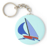 Keychain - Sailboat