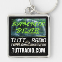 Keychain Sammie de l'ours par radio de Tutt Porte-clef