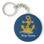 Keychain - Ship Anchor