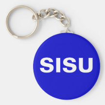 Keychain Sisu Nature Spirit of the Finnish People