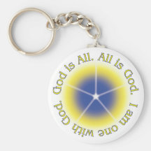 Keychain - spiritual eye