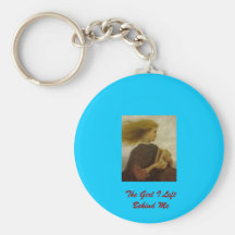 Keychain - The Girl I Left Behind Me