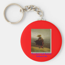 Keychain - The Girl I Left Behind Mme