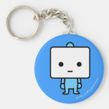 Keychain - tofu - BlueBack Porte-clé