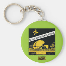 Keychain Weirdos Neutron Bomb  Dangerhouse