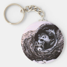 Keychain with "Bandits In The Hollow"