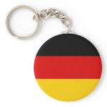 Keychain with Flag of Germany
