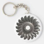 Keychain with Water Turbine