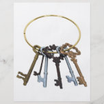KeyChainAntique070209 Flyer