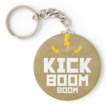 Keychains Kick Boom Boom Chaveiros