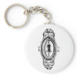 Keyhole Key Chain