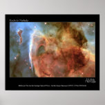 Keyhole Nebula Hubble Telescope Photo