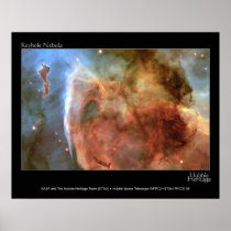 Keyhole Nebula Hubble Telescope Photo