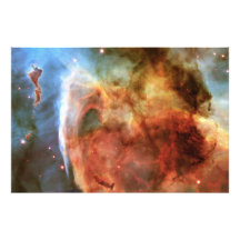 Keyhole Nebula Middle Finger of God Carina Nebula Photo Print