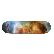 Keyhole Nebula Middle Finger of God Carina Nebula Skateboard