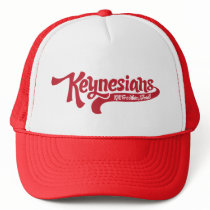 Keynesians 70's Vintage Trucker Hat
