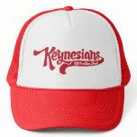 Keynesians 70's Vintage Trucker Hat