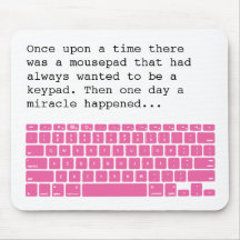 Keypad Mousepad 8