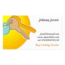Keys Business Cards