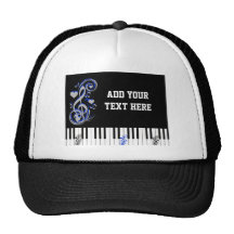 Key's Lof Love_ Mesh Hats