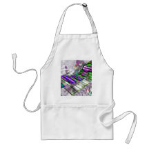 Keys of my heart#2_ apron
